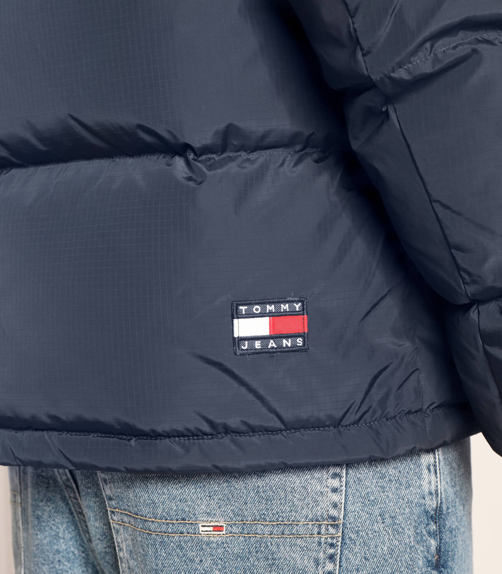 пуховая куртка Tommy Jeans - темно-синий(DM0DM15445)