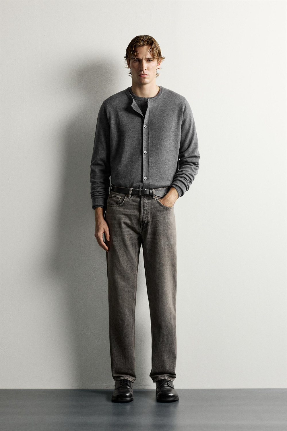 ДЖИНСЫ STRAIGHT FIT — ZARA · 0774/360