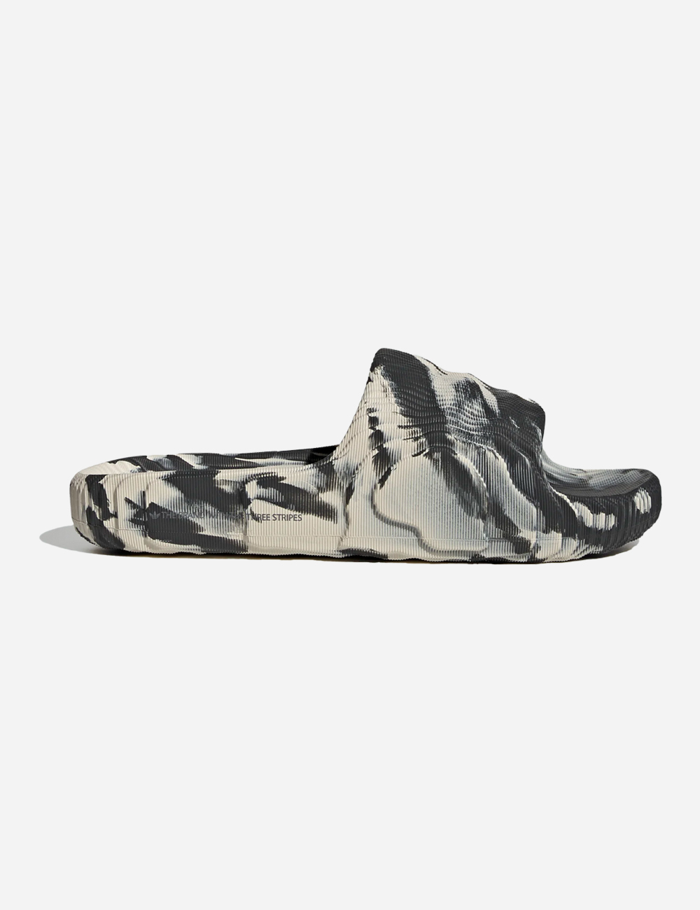 adidas Adilette 22 Slides Black Grey
