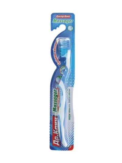 Зубная щетка DR.CLEAN L38 Массажёр медиум