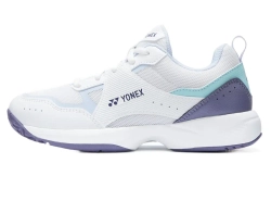 Детские теннисные кроссовки Yonex Power Cushion Pro-Move Junior - white/saxe