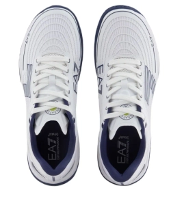 Теннисные кроссовки EA7 Unisex Woven Sneaker Clay
