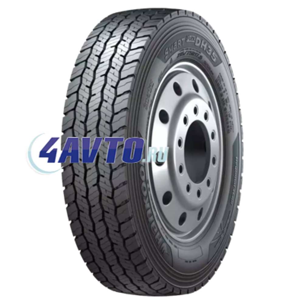 Грузовая шина Hankook Smart Flex DH35 245/70R17,5 136/134M Smart Flex DH35 TL 14PR КИТАЙ