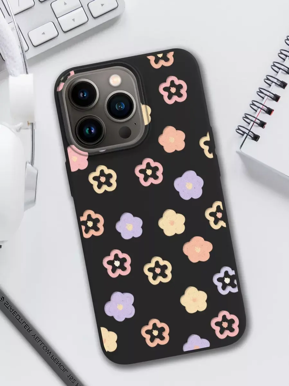 Чехол на iPhone 14 Pro с принтом