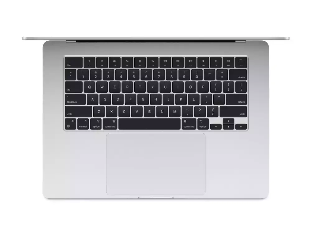Apple MacBook Air 15" Silver (M2 8-Core, GPU 10-Core, 8GB, 1TB) (Custom)