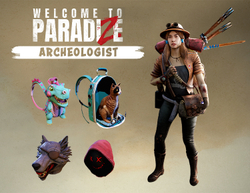 Welcome to ParadiZe - Archeologist Quest (для ПК, цифровой код доступа)