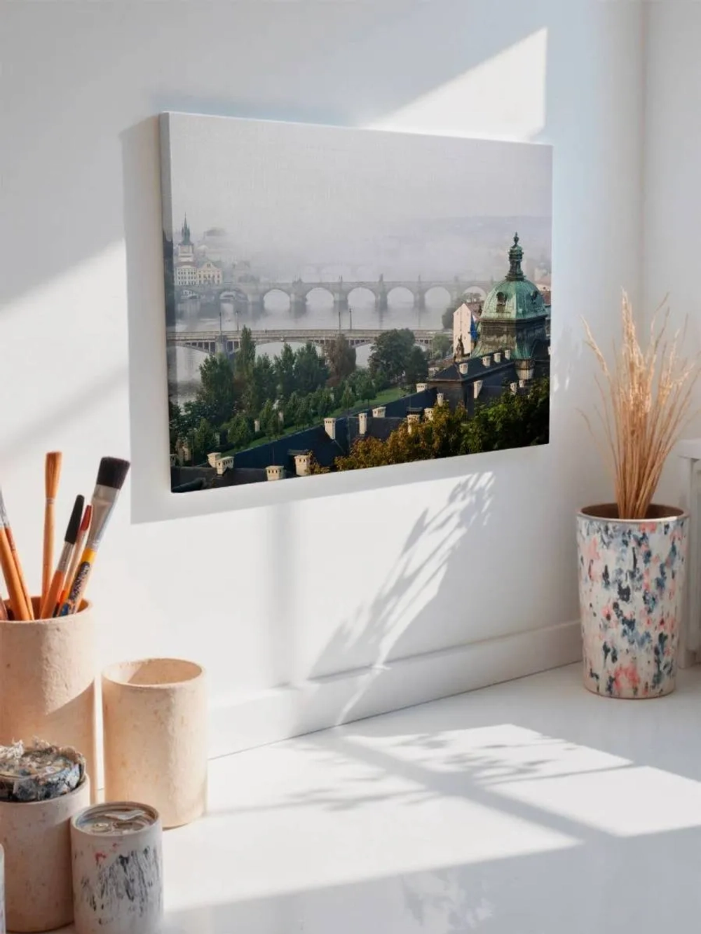 Картина на стену 40 X 50 Город