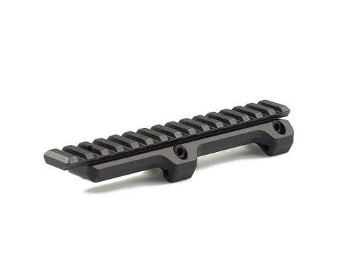 Быстросъемный кронштейн Blaser R93 на Weaver (50192-50193)  с запирающим устройством MAK-Klapphebel