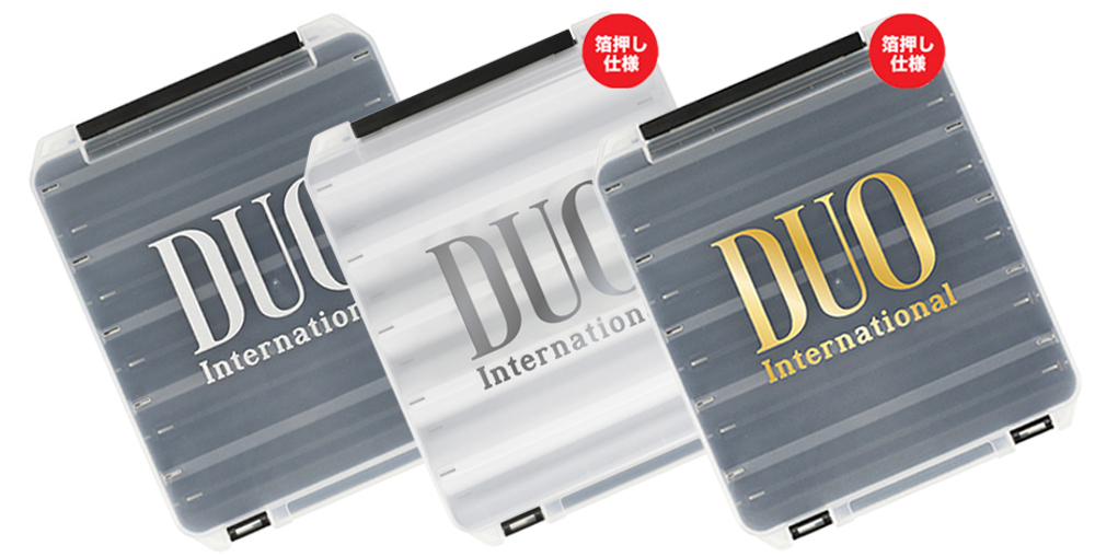 Коробка DUO REVERSIBLE LURE CASE 160 Pearl Black/Gold