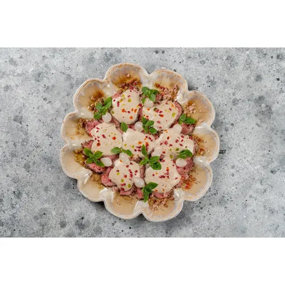 Тарелка d 26 см h2 см Pearl Shell Frutti di Mare P.L. [4]