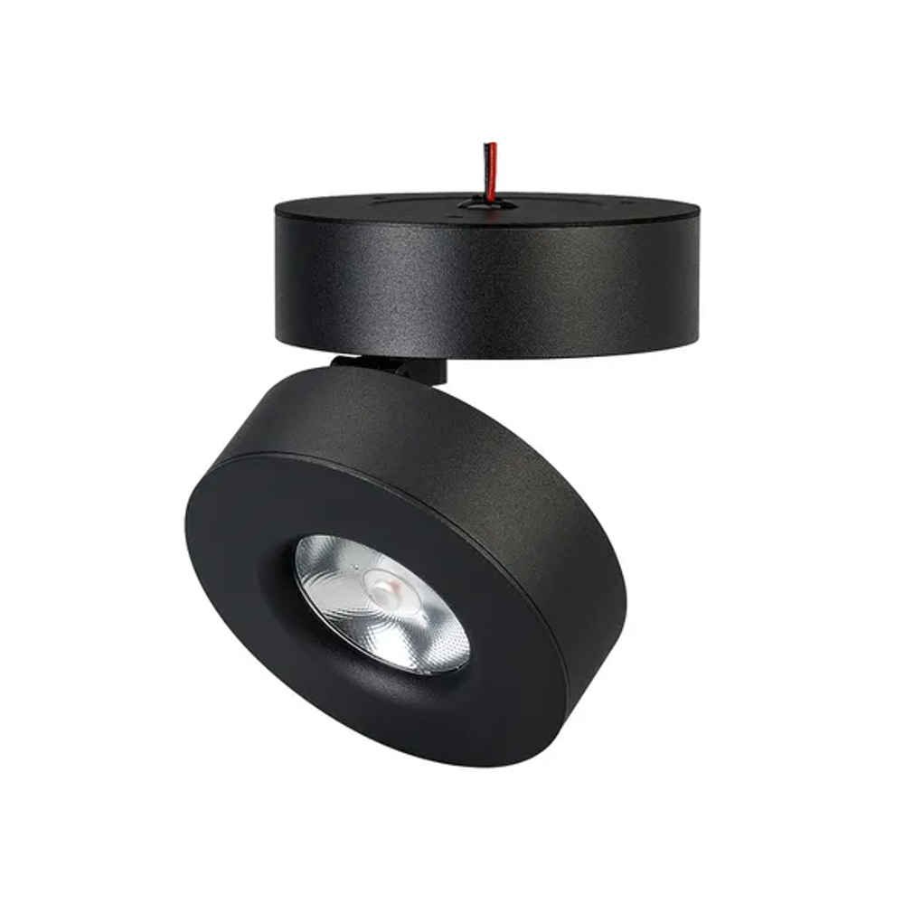 Светильник SP-MONA-SURFACE-R100-12W Day4000 (BK, 24 deg) (Arlight, IP40 Металл, 3 года) 025442(1)