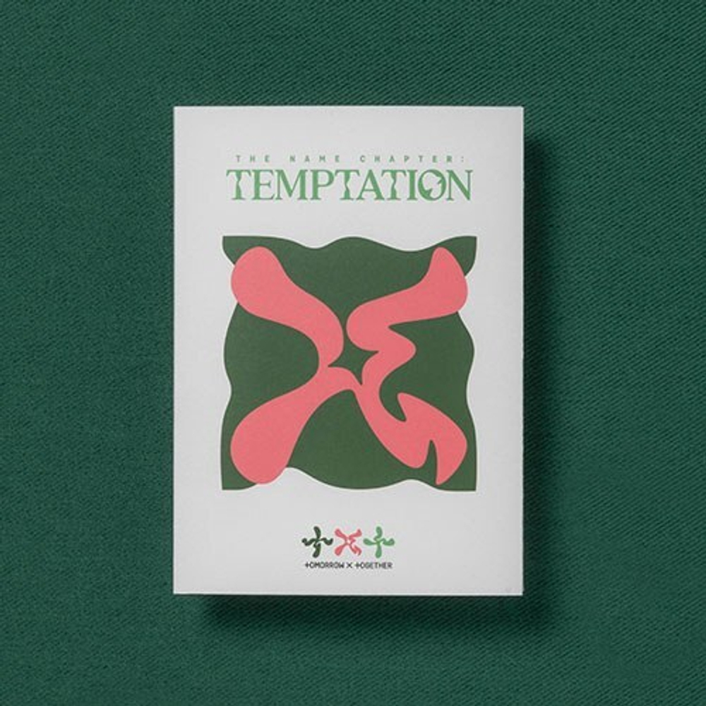 Альбом TXT - TEMPTATION (Lullaby ver.)