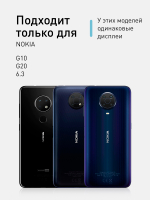 Защитное стекло ROSCO для Nokia G20;Nokia G10 оптом (арт. NK-G20-FSP-GLASS-BLACK)