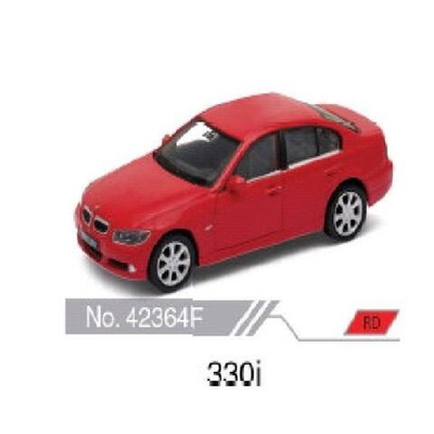 Модель ин. мет. 4.75" "BMW 330i" открыв. двери 42364D (Kinsmart)