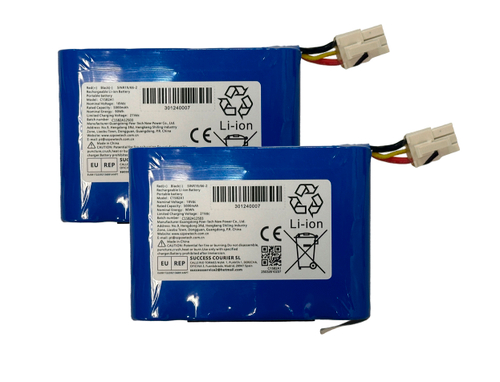 Аккумуляторы ANTHBOT для Genie 3000 (комплект оригинальных АКБ 2шт× 5000 mAh)