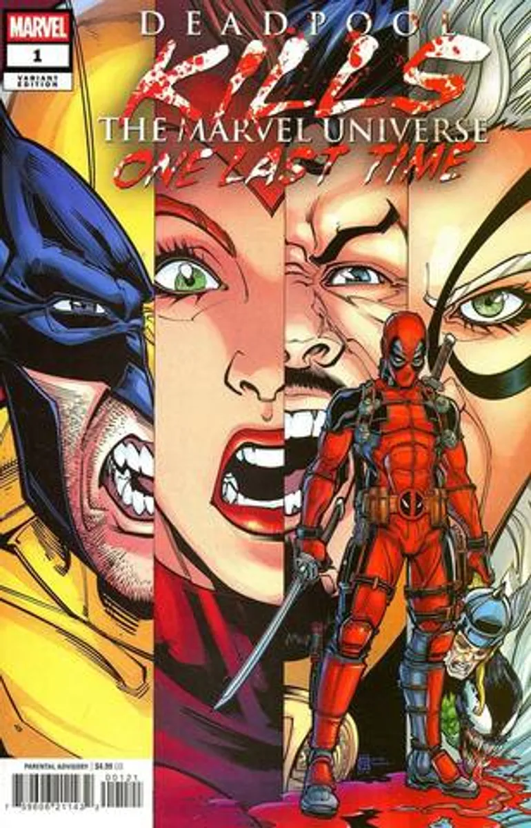 Deadpool Kills The Marvel Universe One Last Time #1 (Cover B)