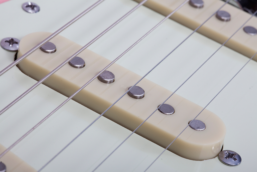 Schecter NICK JOHNSTON TRAD-SSS ATOMIC CORAL