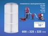 Фильтр картриджный ФЭВ.05 325х325х600 мм СФ, КСО и СОВ4М PST арт. 999.00.005