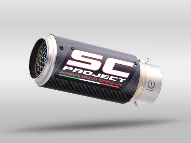 Выхлоп SC-Project CR-T carbon
