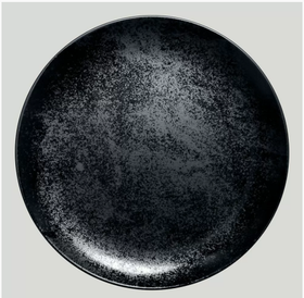 Тарелка круглая плоская RAK Porcelain Karbon 27 см (81220526)
