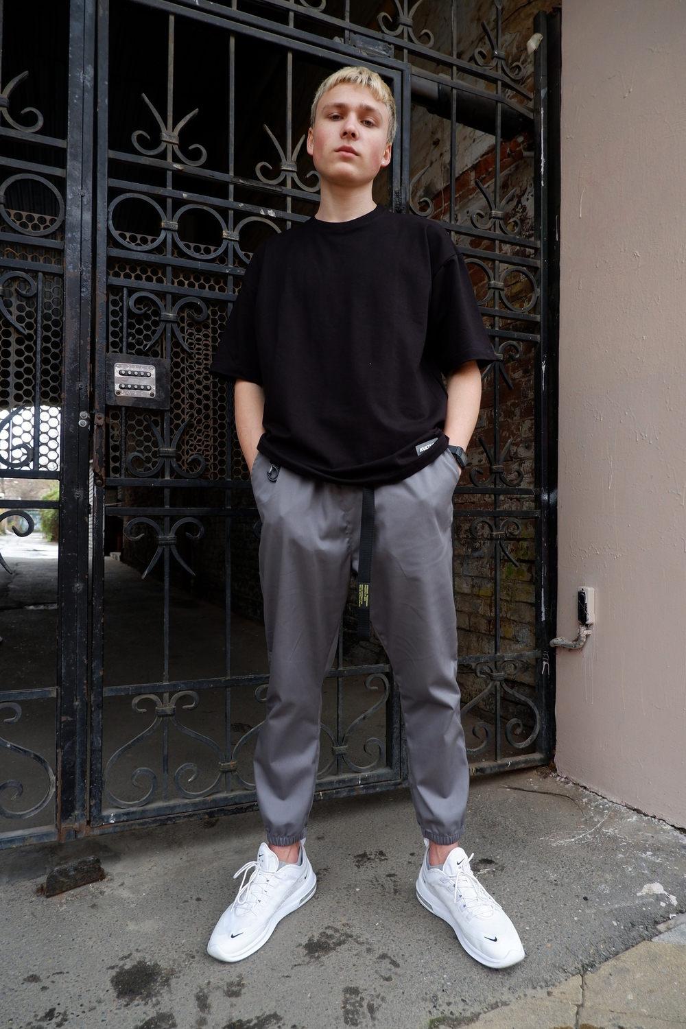 Футболка KUL'TURA Oversize "Basic" Чёрный
