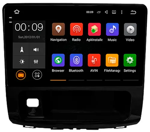 Магнитола для Haval H9 2015-2021 - AIROC 2K RX-1804 Android 13, Быстрая, QLed+2K, CarPlay, SIM-слот