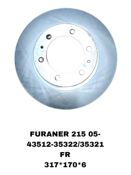 Тормозной диск 43512-35321 на Toyota 4RUNNER GRN210,GRN215 2004-2009 передний — купить в Алматы | ADAL AUTO