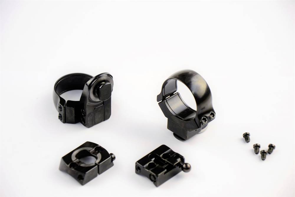 Поворотный кронштейн Rusan Heym SR 30, SR 21 (новая версия) кольца 30 mm, H19 (0061-30-19)
