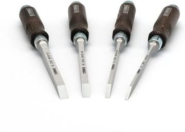 Набор из 4 долот 4, 6, 10, 12мм NAREX WOOD LINE PROFI 863600