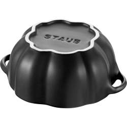 STAUB Мини-кокотница 500 мл 12 см тыква черная EAN 4009839397271