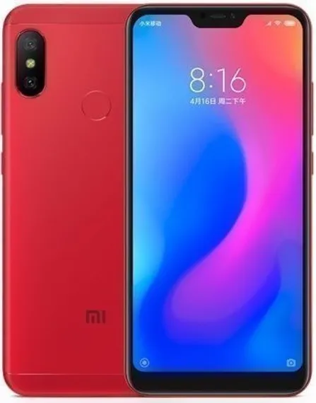 Xiaomi Redmi 6 Pro 4/32gb Red