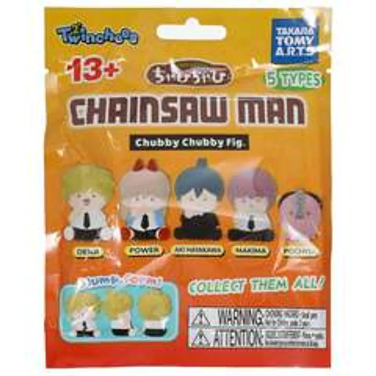 Случайная фигурка Twinchees: Chainsaw Man Chubby Chubby