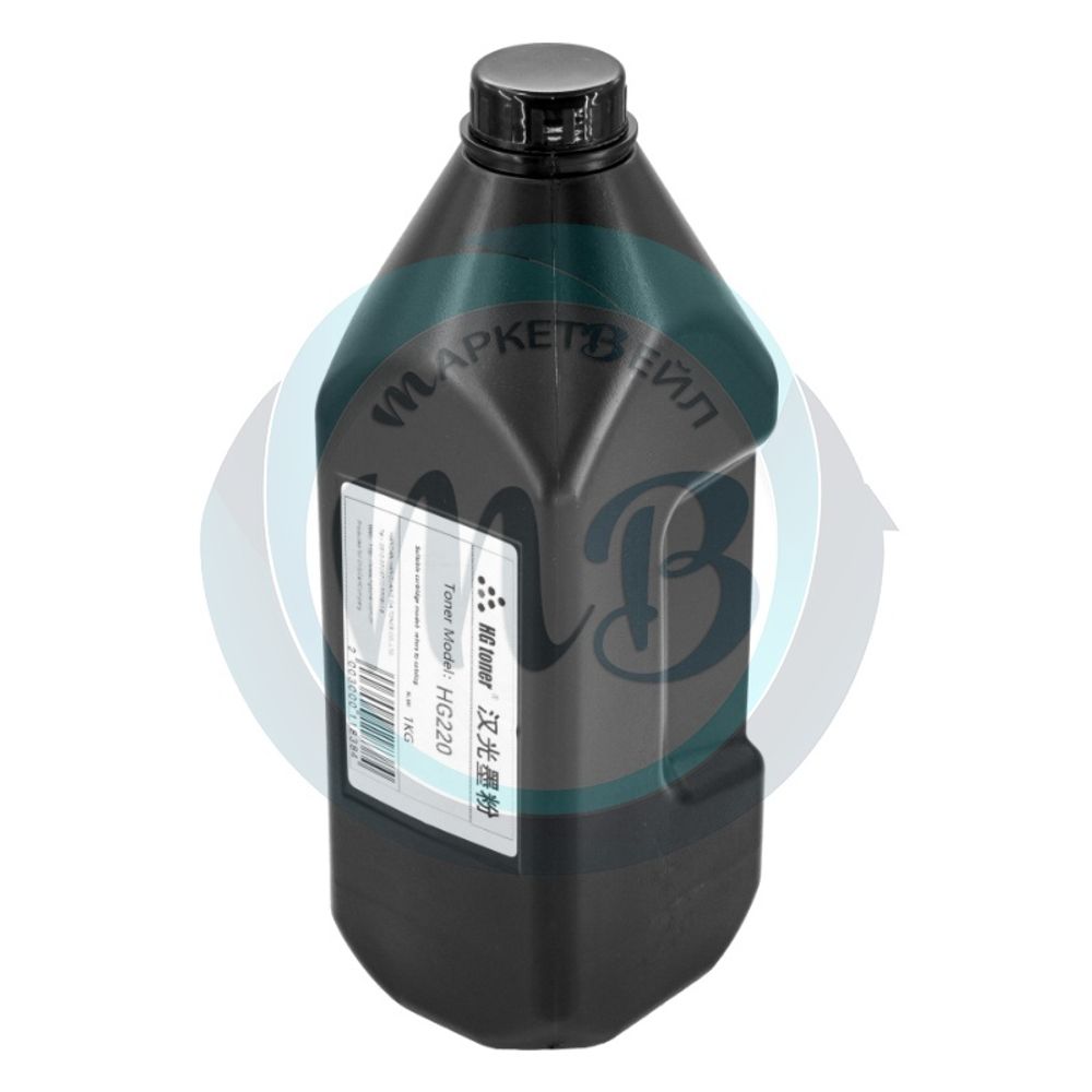 Тонер Handan тип HG220 для HP, Универсальный 1кг, (фасовка Китай)