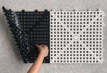 Доска шахматная гигантская пластиковая 2,4 х 2,4 м