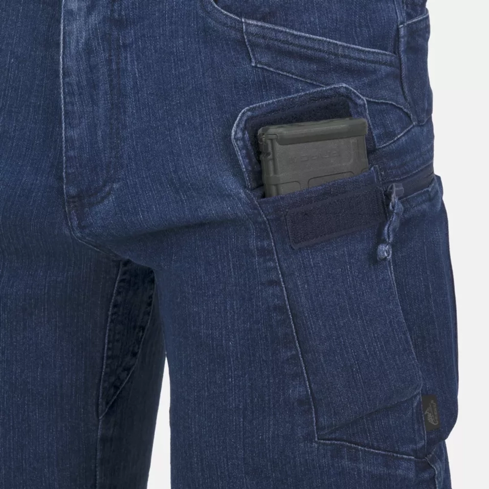 Джинсы UTP Denim Stretch Helikon (Marine Blue)