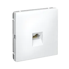 Розетка компьютерная RJ45, Cat 5e Systeme Electric ArtGallery Белый GAL000183