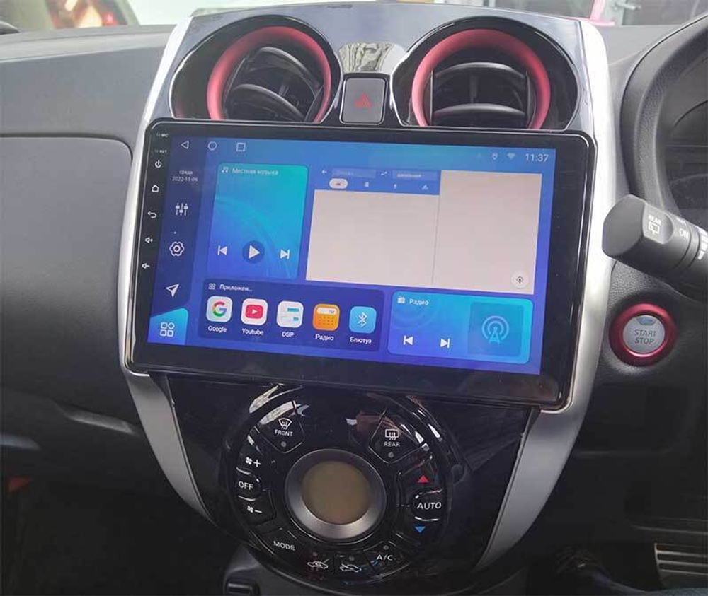 Topway TS18 3+32GB 8 ядер для  Nissan Note  2012-2021