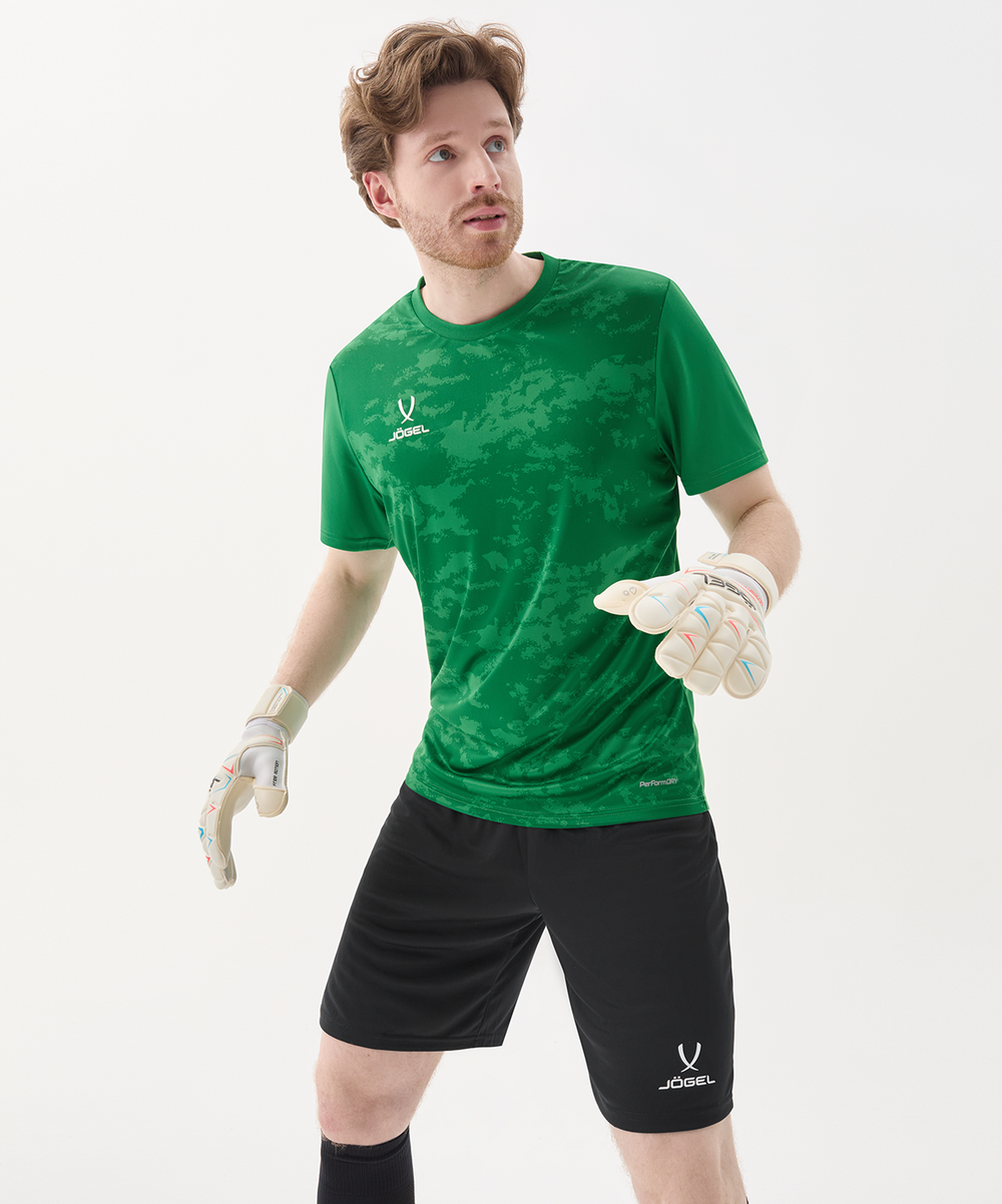 Футболка вратарская DIVISION PerFormDRY SPLASH GK Jersey, зеленый