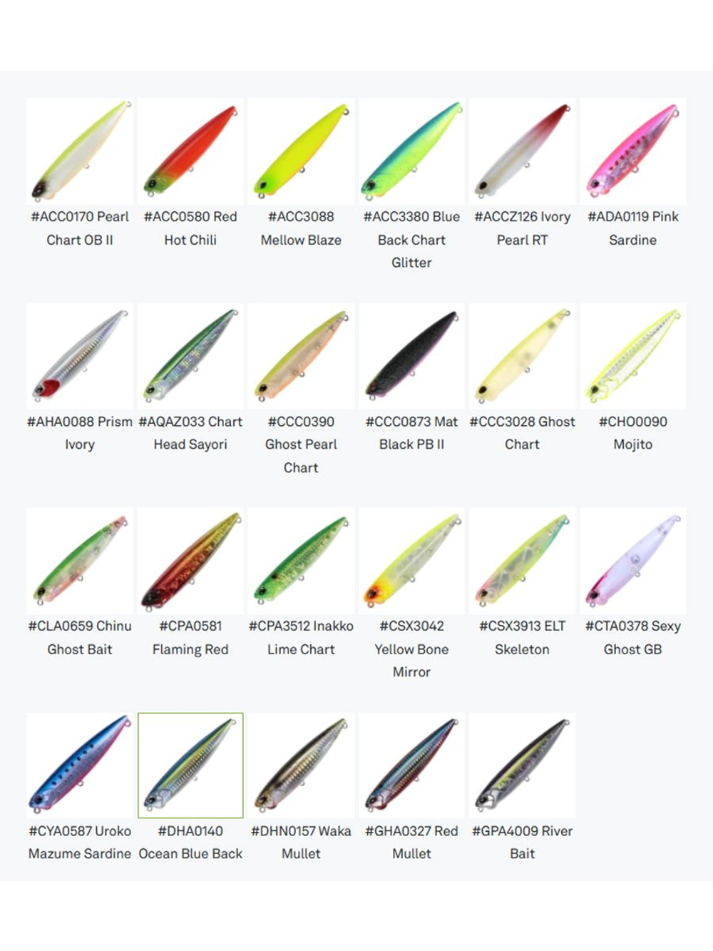 Воблер DUO Realis Pencil 100 F SW, GHN0157 Waka Mullet, 100 мм, 14,3 г, плавающий, волкер