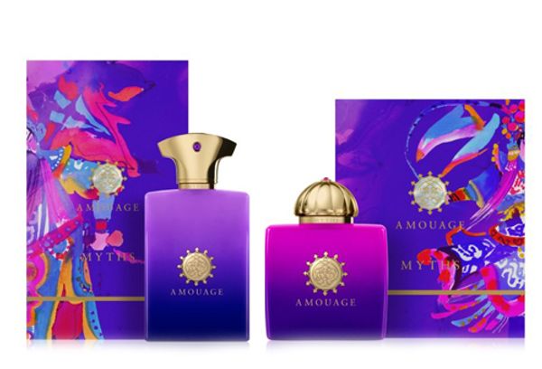 Amouage: новые парные ароматы Myths Amouage: новые парные ароматы Myths