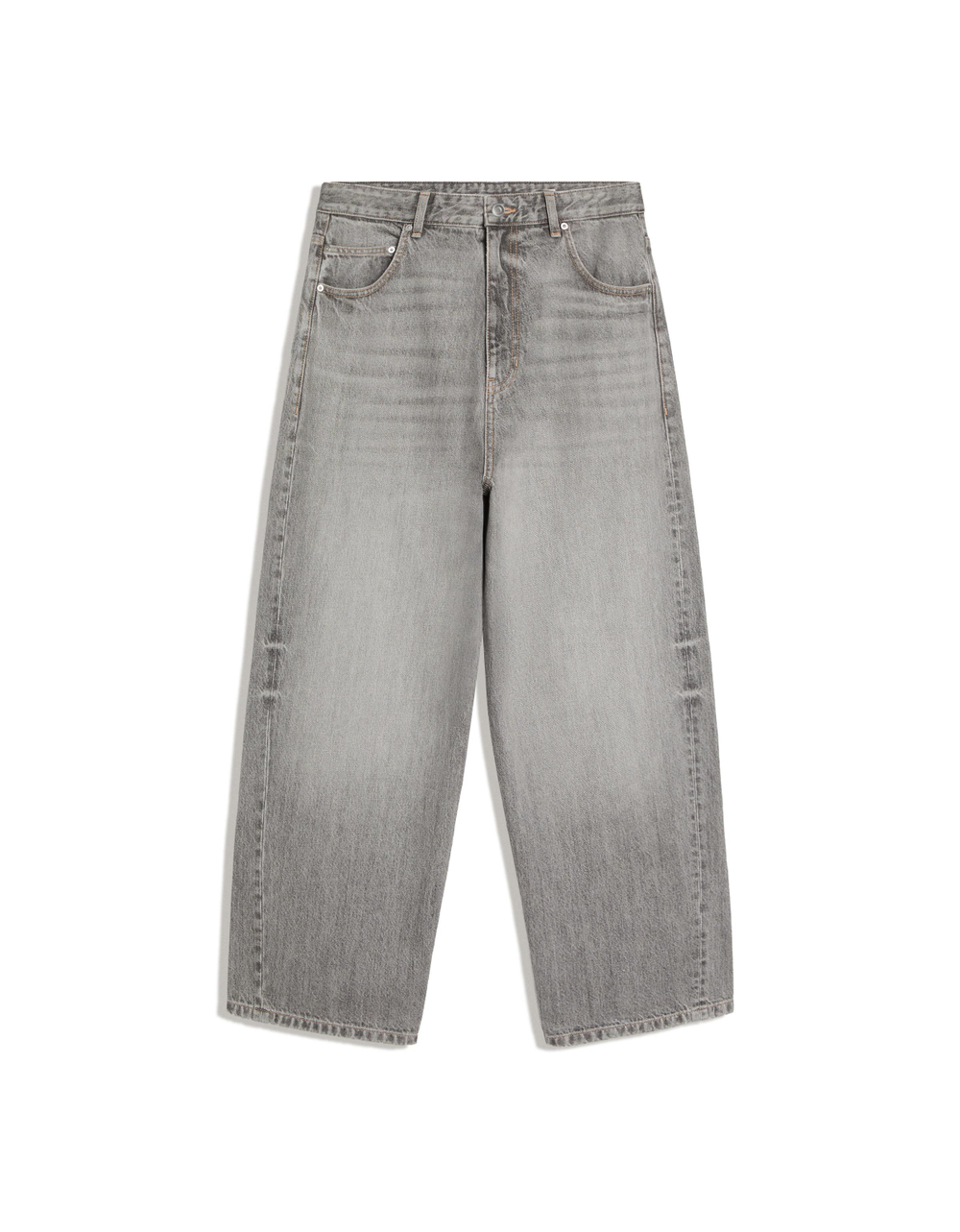 Мужские джинсы neobarrel fit с вышивкой - BERSHKA