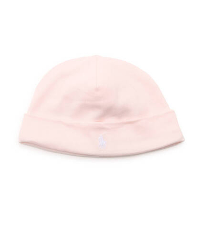 шапка POLO RALPH LAUREN - пудро-розовый(552454)