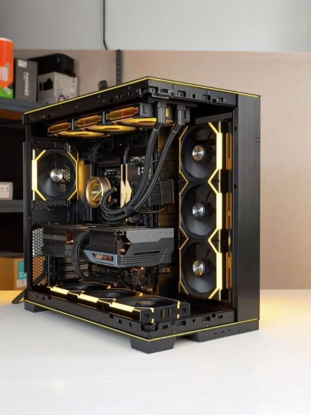Игровой компьютер FIRESTRIKE PRO Core i5-13600KF / RTX5070 12ГБ / 32ГБ DDR4 / SSD 1ТБ
