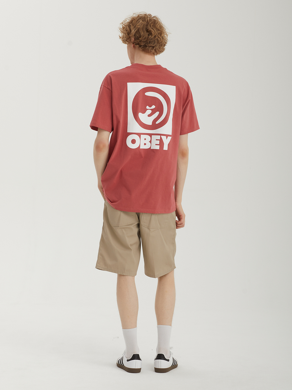 Мужская Футболка Obey Bold Eye