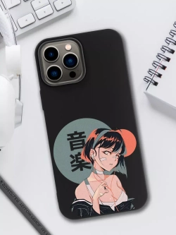 Чехол на iPhone 15 Pro Max с принтом