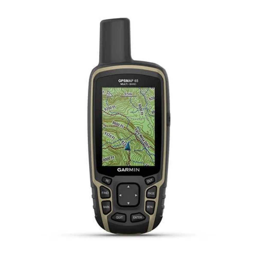 Навигатор Garmin GPSmap 65, 010-02451-01