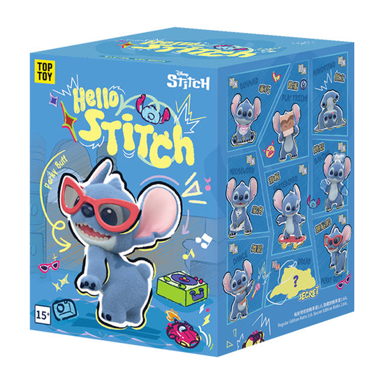Фигурка TOP TOY Лило и Стич Hello, Stitch! Summer Series, blind box, 1 шт. — повтор основного фото