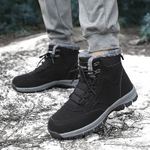 CHENGSHILUOTUO Elderly Insulated Shoes Unisex