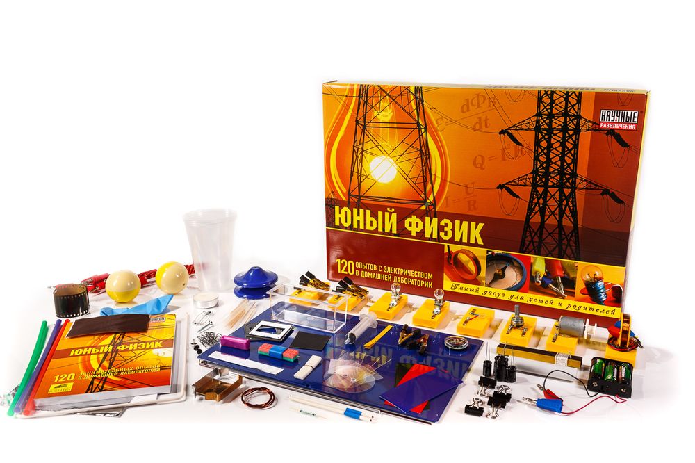 Развивающая игра Юный Физик