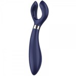 Многофункциональный вибромассажёр Satisfyer Endless Fun blue